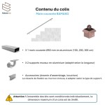 Main Courante Aluminium Bamako 3m | Kit Garde-Corps