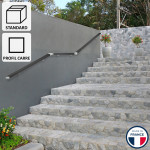 Main Courante Aluminium Bamako 2m | Kit Garde-Corps