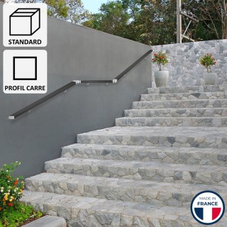 Main Courante Aluminium Bamako 2m | Kit Garde-Corps