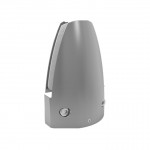 Pince Verre Sol Ovale Aluminium Garde-Corps