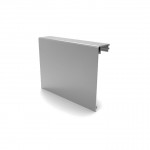 Cache de Finition Aluminium pour Système Majuro