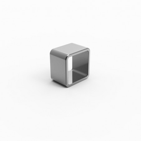 Support Départ Mural pour Main Courante Carrée