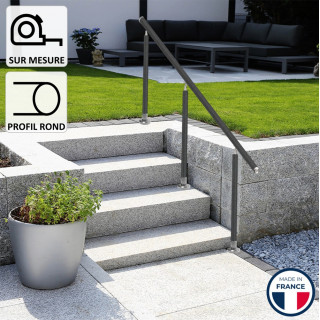 Rambarde Aluminium Ronde Prague Sur Mesure