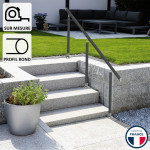 Rambarde Aluminium Ronde Prague Sur Mesure