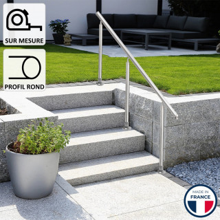 Rambarde Aluminium Ronde Prague Sur Mesure