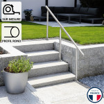 Rambarde Aluminium Ronde Prague Sur Mesure