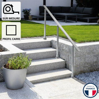 Rambarde Aluminium Sur Mesure Pristina Rectangle