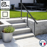 Rambarde Aluminium Sur Mesure Pristina Rectangle