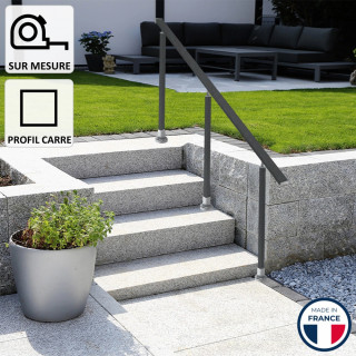 Rambarde Aluminium Sur Mesure Pristina Rectangle