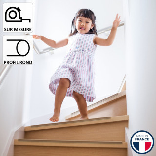 Main Courante Aluminium Ronde Oslo sur Mesure | Garde-Corps