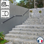 Main Courante Aluminium Ronde Oslo sur Mesure | Garde-Corps