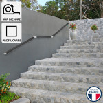 Main Courante Aluminium Rectangle Sur Mesure Bamako