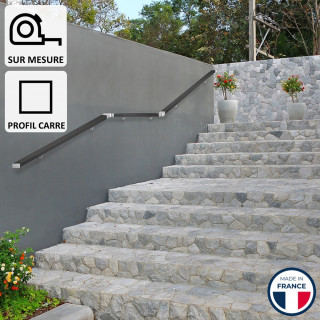 Main Courante Aluminium Rectangle Sur Mesure Bamako