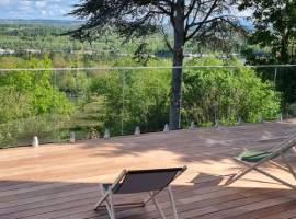 Garde-corps vitrées - monaco full verre