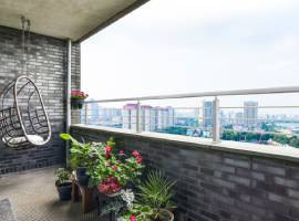 Garde-corps sur-muret - pristina 3 lisses